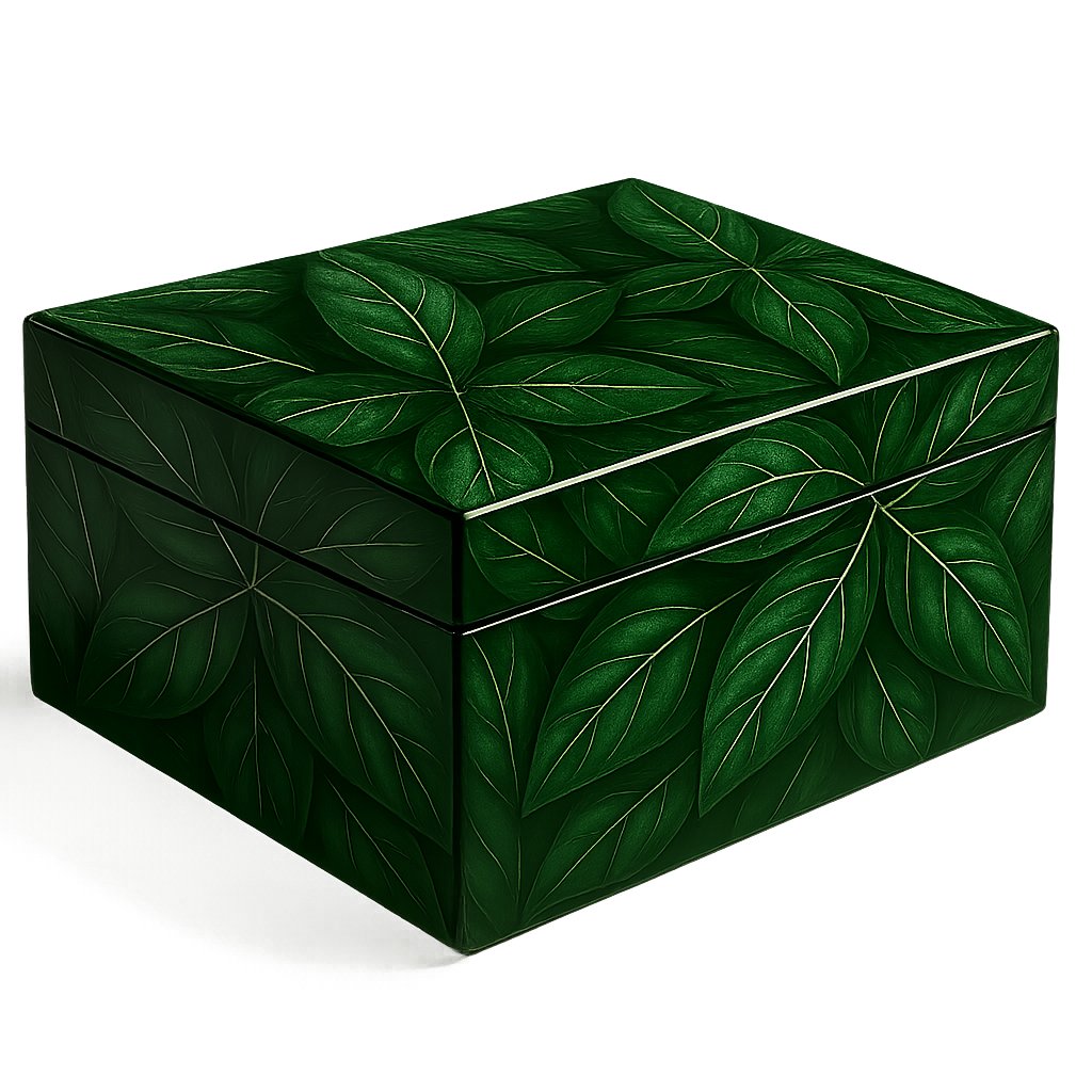 Holy Leaf Emerald Or