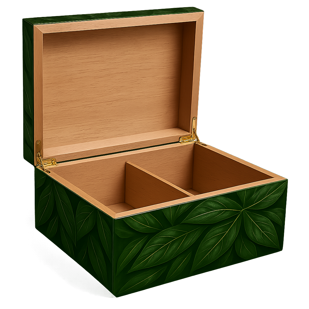 Holy Leaf Emerald Or
