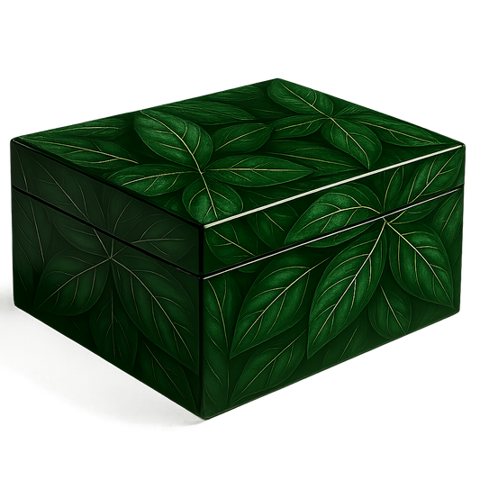 Holy Leaf Emerald Or