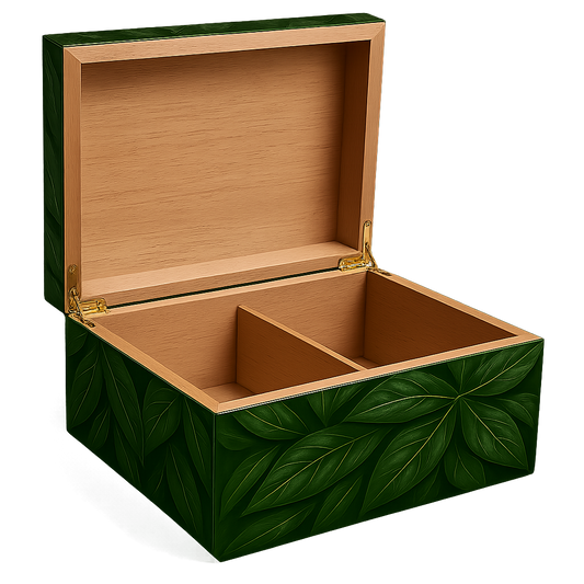 Holy Leaf Emerald Or