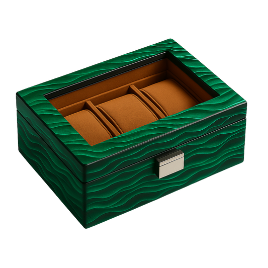 Waves of Life Emerald