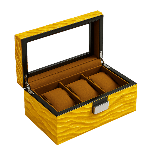 Waves of Life Citrine