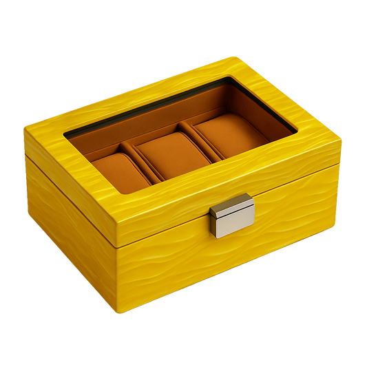 Waves of Life Citrine