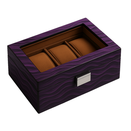 Waves of Life Amethyst