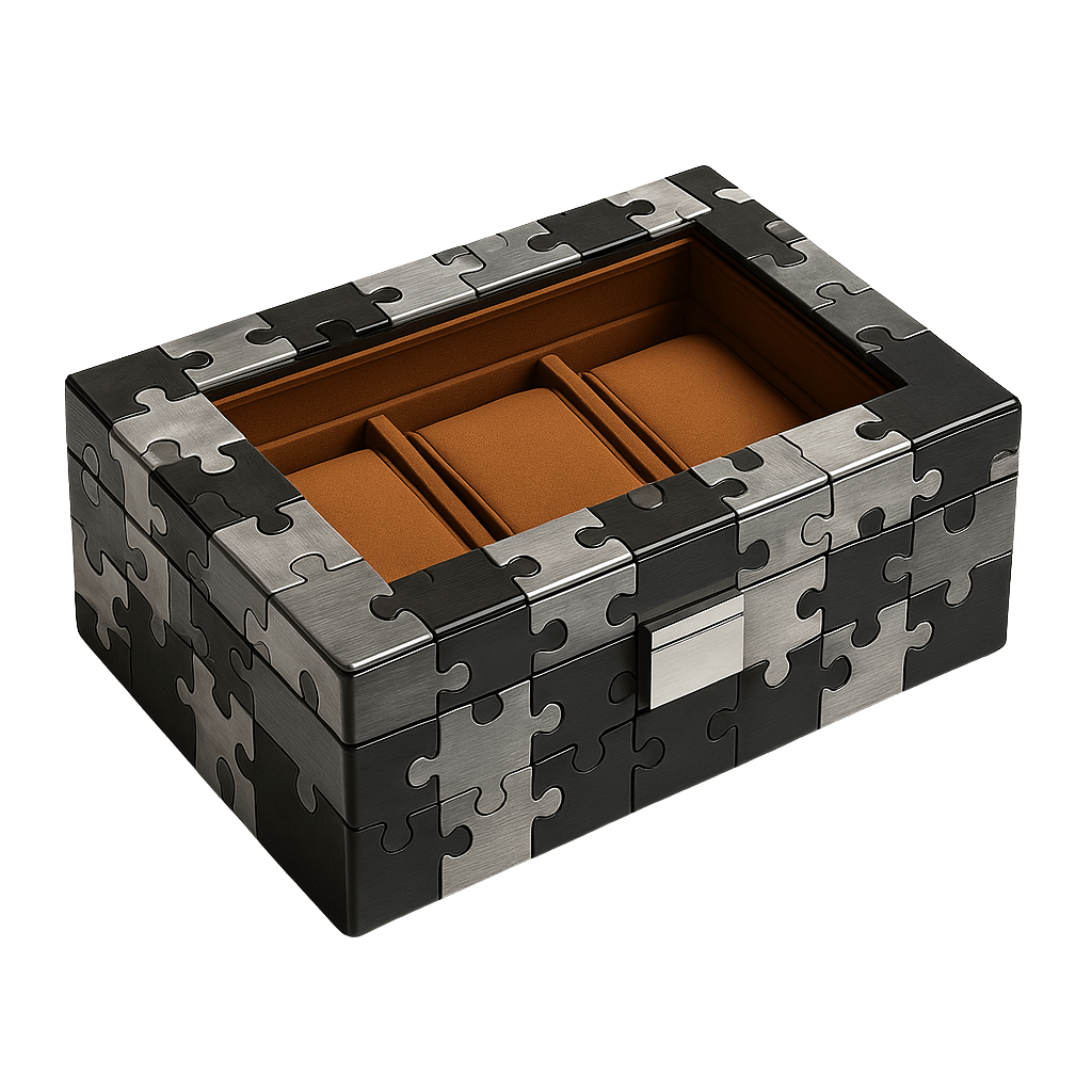 The Missing Piece TriChrome