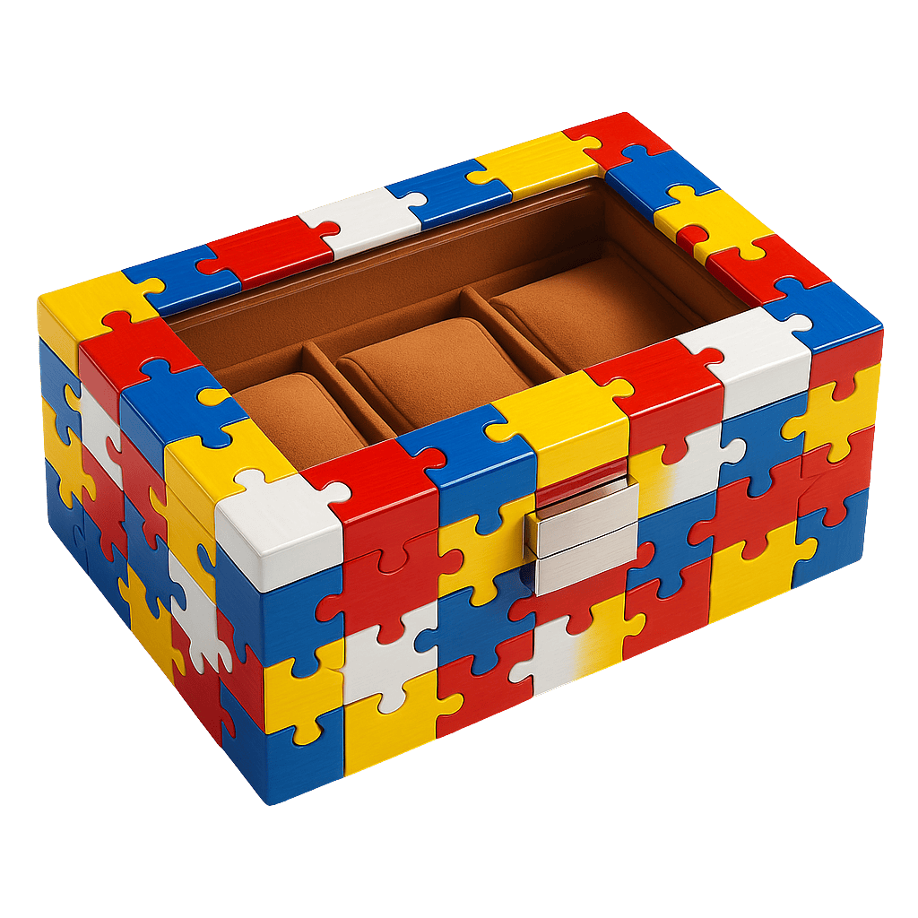 Missing Pieces Quadcolour