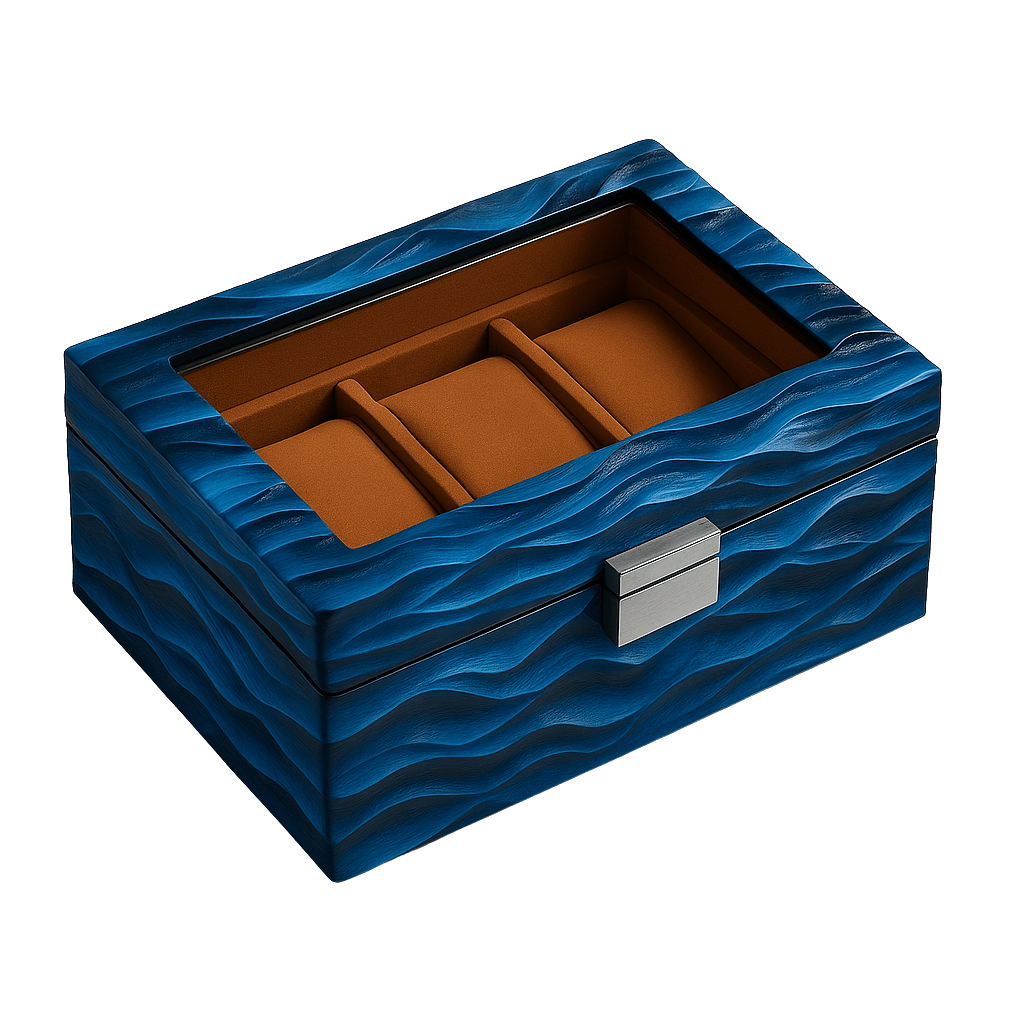 Waves of Life Sapphire