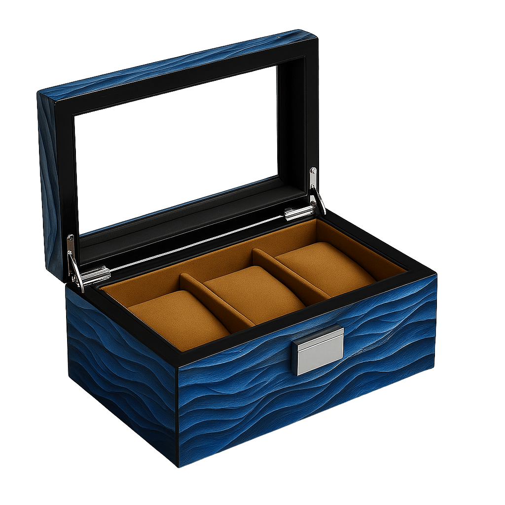 Waves of Life Sapphire